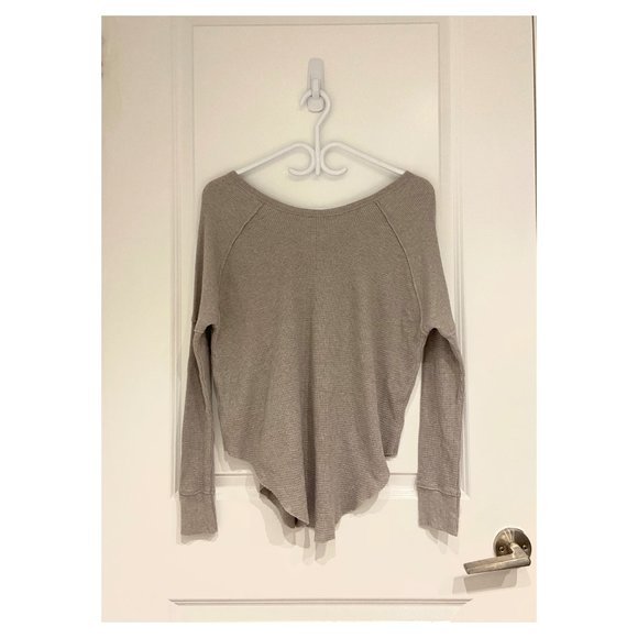 TNA Alder Thermal Waffle-knit long sleeve Sweater - Picture 2 of 4